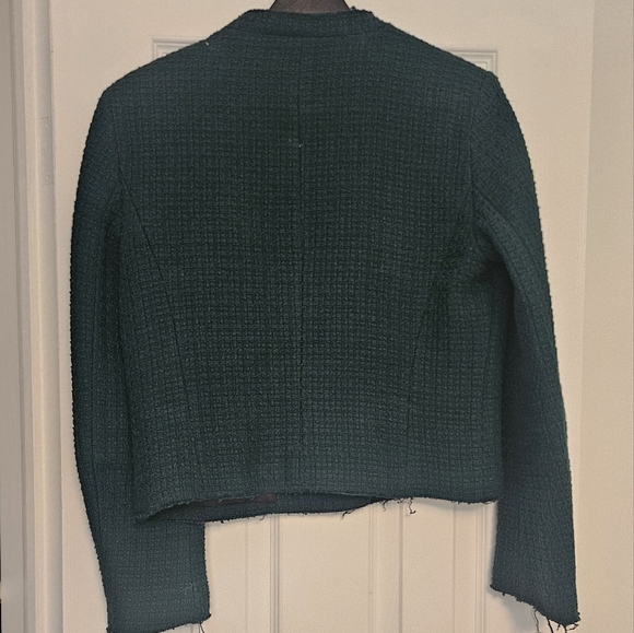 Zara Green Jacket - Picture 2 of 2